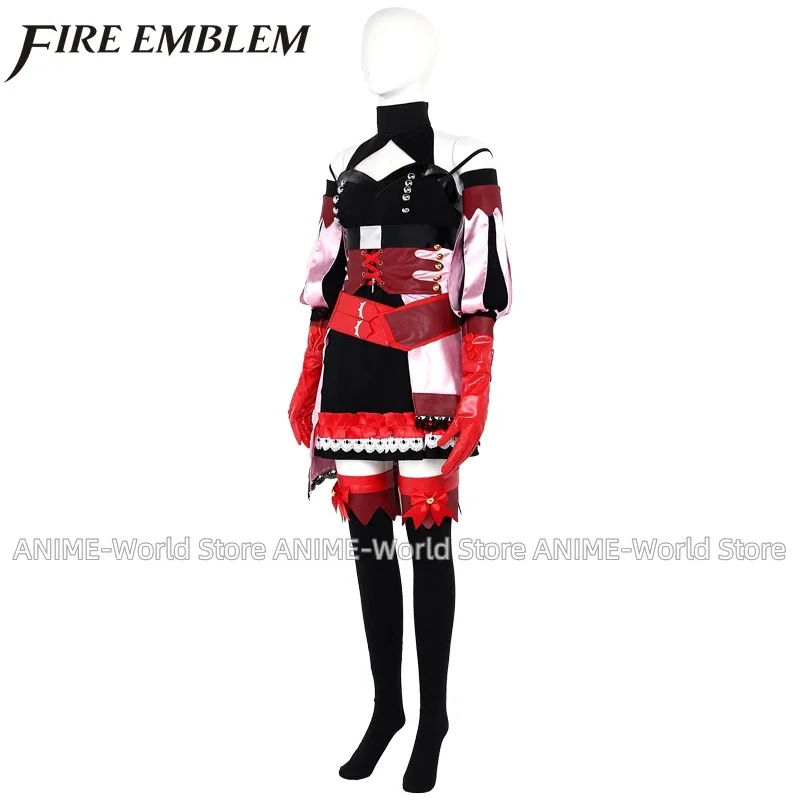 Game Fire Emblem Three Houses 5 Years Timeskip Hilda Cosplay Costume Adult Women Fancy Sexy Halloween Suit