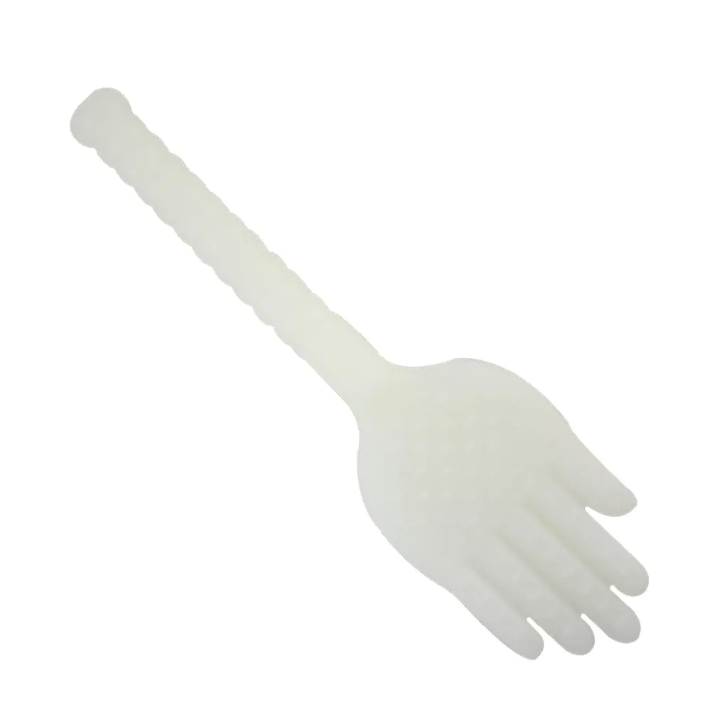 Plastic Massage Hammer Palm Shape Pat for Back Waist Neck Fitness Therapy Relieve Fatigue Massage Bat Plastic Health