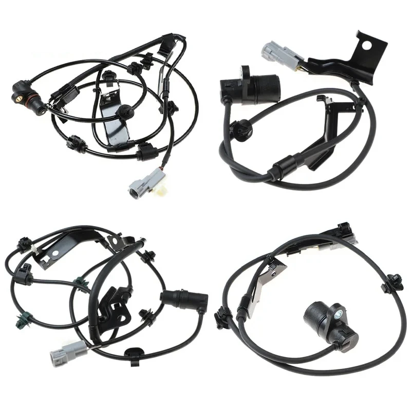 1 Set ABS Wheel Speed Sensor For Toyota Hilux Vigo Wheel Unit Sensor 89542-0K020 89543-0K020 89545-0K070 89546-0K070 Parts