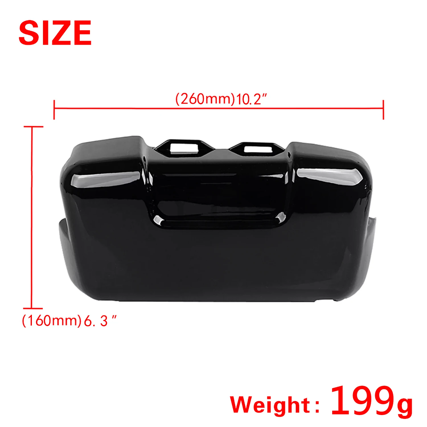 Water Pump Cover For Harley Motorcycle Electra Street Glide Road King FLHT Limited FLTRK Special FLTRXS/ST 2017-Up Black/Chrome