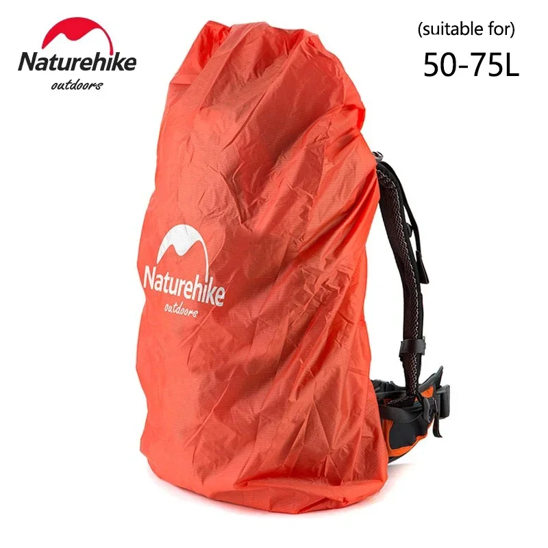 Naturehike 75L Rucksack Regenschutz Tasche Wasserdicht Regen Abdeckung für Reise Camping Wandern Radfahren Bergsteigen Staub Abdeckungen
