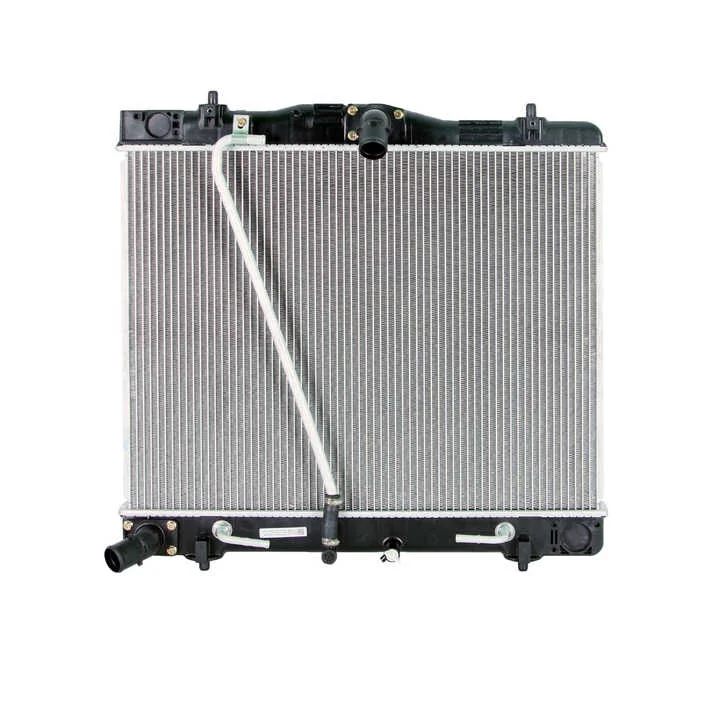 

1640075480 Auto parts car engine Coolant cooler Aluminum Radiator for toyot HILUX AT 2005- 1640075481