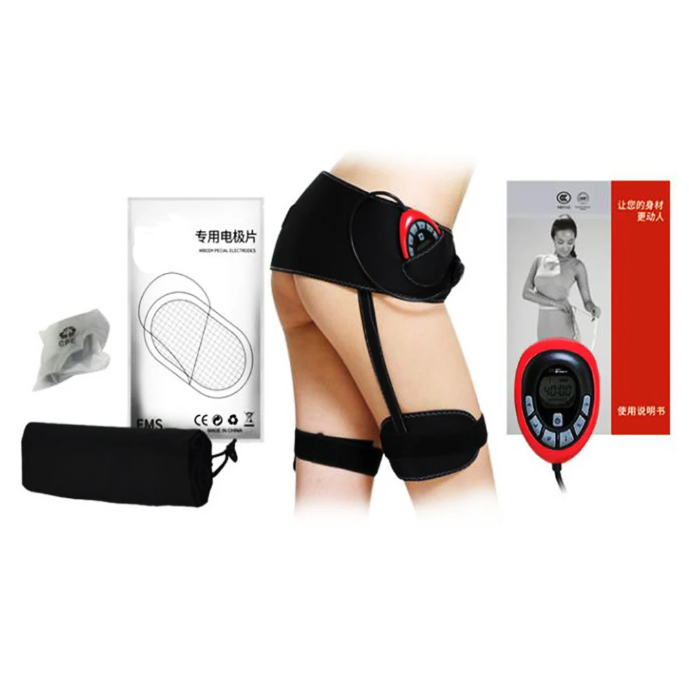 EMS Muscle Stimulation Shorts Firming  Butt Exercise Electric Stimulator Passive Gymnastics Buttock Trainer Bodybuilding Machine