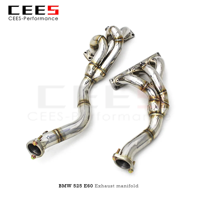 

CEES Exhaust Manifold for BMW 525/525i E60 2004-2010 High Performance Exhaust Pipe Upgrade Exhaust Downpipe Headers