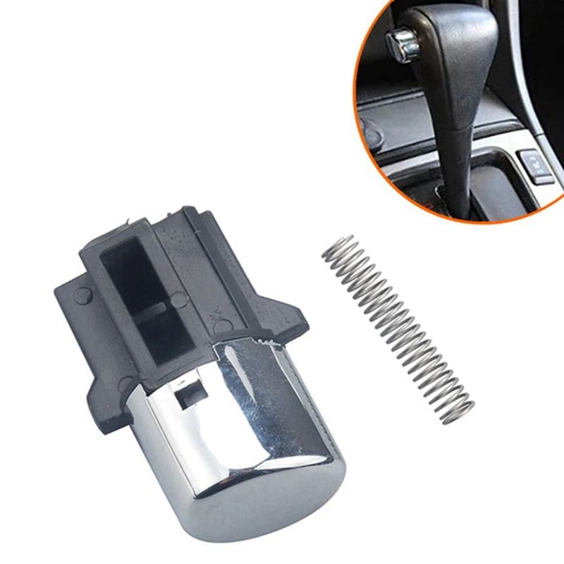 혼다 어코드 2003-2005 시프터 핸들 시프트 단추 손잡이 수리 키트, 54133-SDA-A01 54132SDAA01, 4X