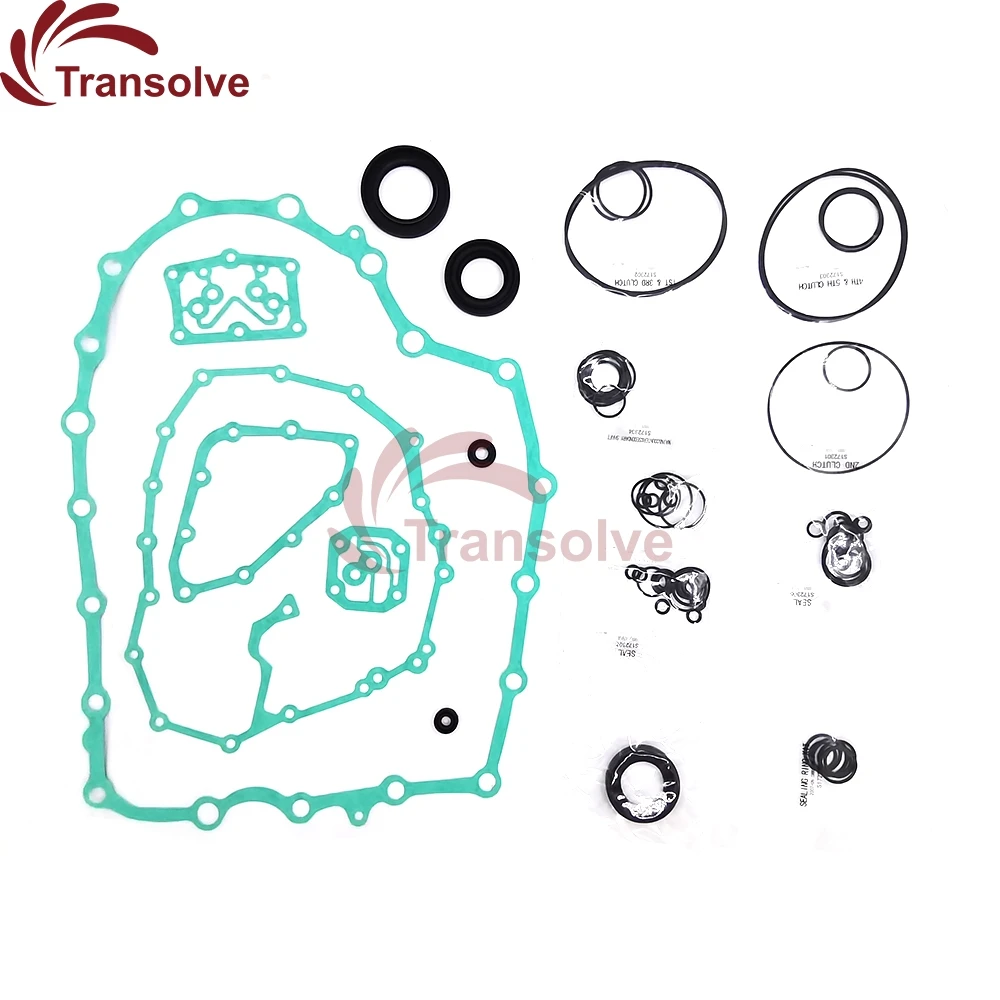 

Auto Transmission Overhaul Kit Seals Gaskets For SMMA SPCA GNBA FA1 Honda Civic DX EX LX GX Car Accessories Transolve B172820B