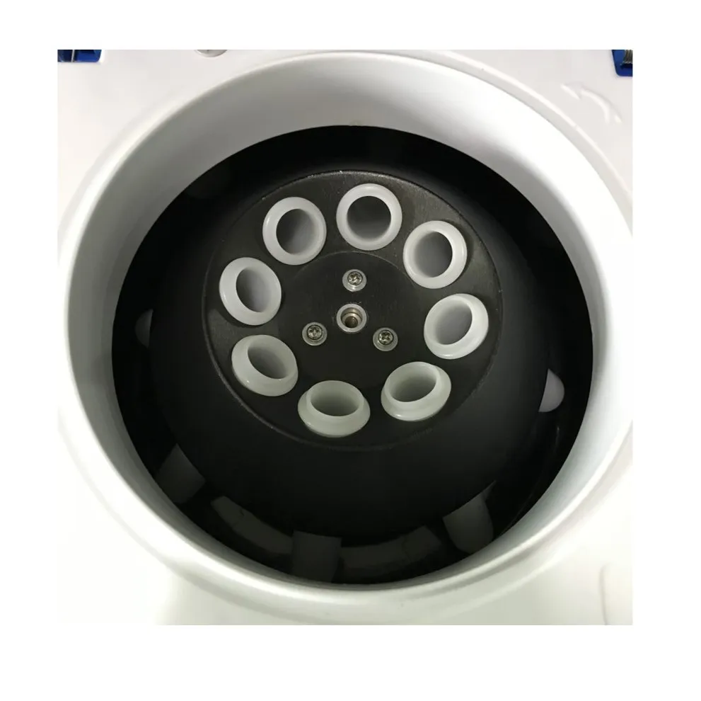 الطرد المركزي نوع صغير 4000 دورة في الدقيقة أنبوب اختبار منخفض السرعة Prp Cgf Prf أنبوب مختبر آلة الطرد المركزي