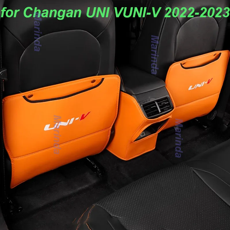 

Car Rear Row Seats Anti-kick Mats for Changan UNIV 2022-2023 Air Outlet Anti-dirty Pads Protective Cover Interior Accessories