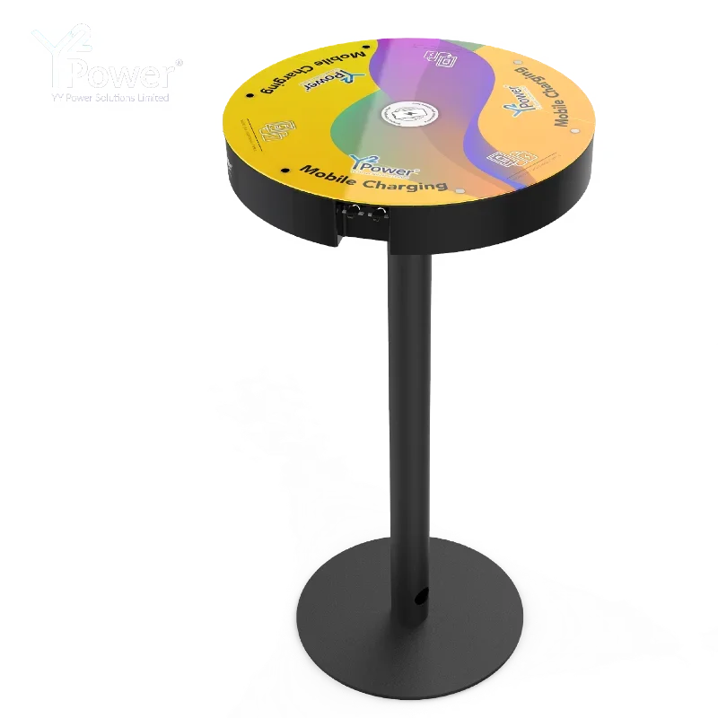 

High-Top Charging Table Charging Station Cell phone Charger Wireless charger