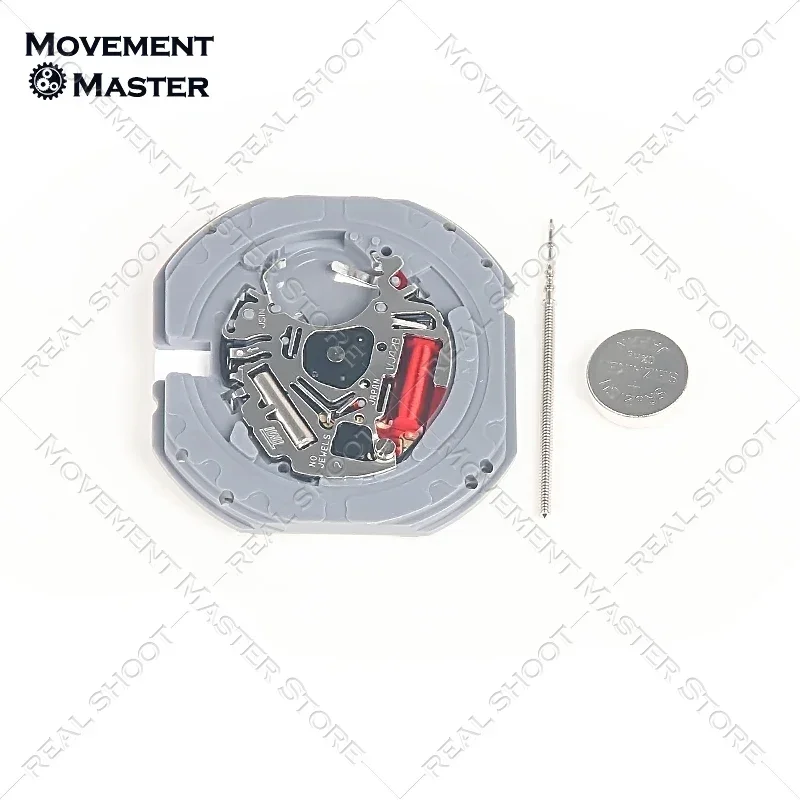 VJ42 Movement Japan New Original VJ42B Quartz Movement 3Hands Date At 3/6 Watch Movement Accessories