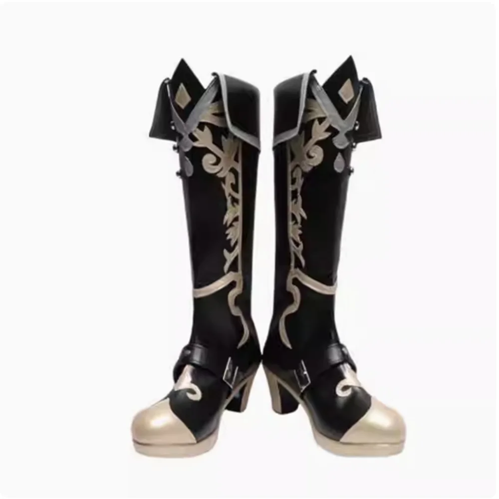 

Unisex Anime Cos Edmond Cosplay Costumes Shoes Boots Custom Size