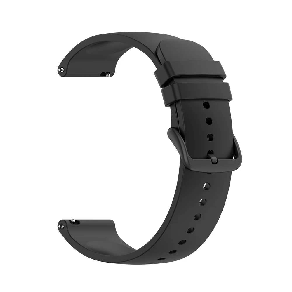 Sport Soft Silicone 20mm 22mm Watch Strap For Garmin Venu 3 Band Forerunner 265 255 Music Vivoactive 4 3 Venu Sq 2 Bracelet Belt