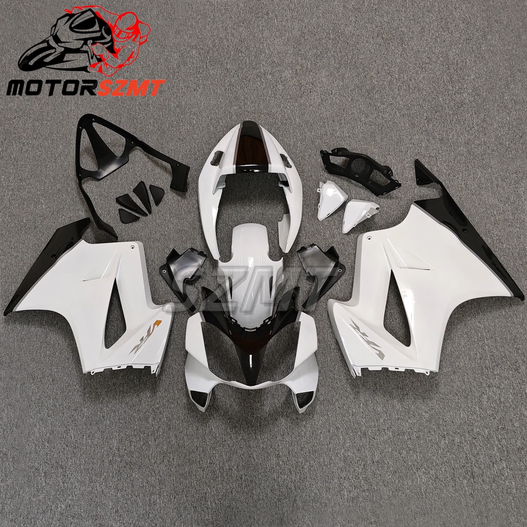

High Quality Motorcycle Fairing Kit for Honda VFR800 2002-2012 Plastic Fairings Kits VFR 800 2002-2012 Bodyframe
