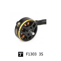 F1303 3S KV5000 TMOTORHobby FPV Series Brushless Motor BRUSHLESS FPV Outrunner Motor for Freestyle Version Drone Parts