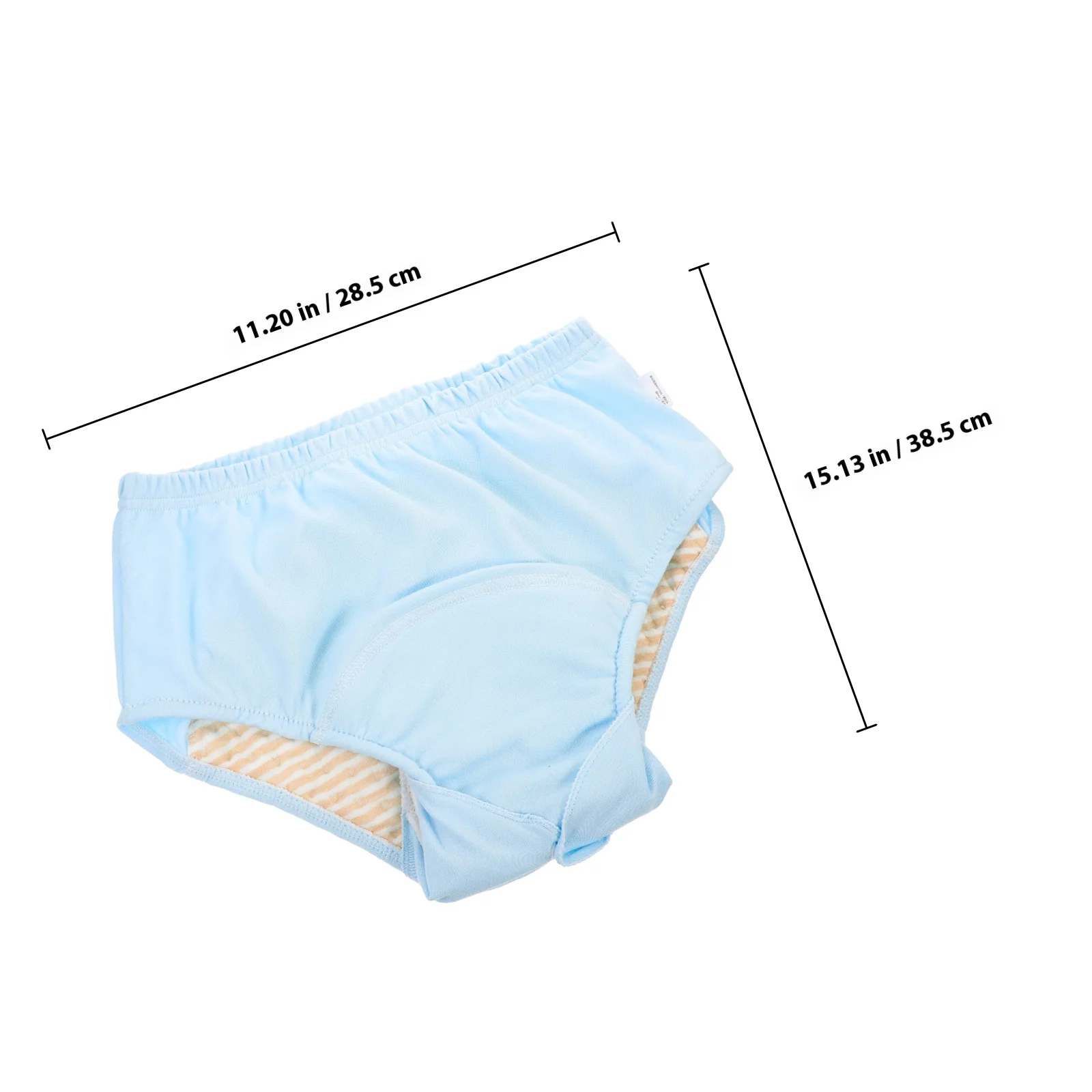 قابلة لإعادة الاستخدام حفاضات الكبار قابل للغسل القماش سلس البول السراويل لكبار السن مانعة للتسرب القطن لينة مريحة مبولة بانت للمستشفى