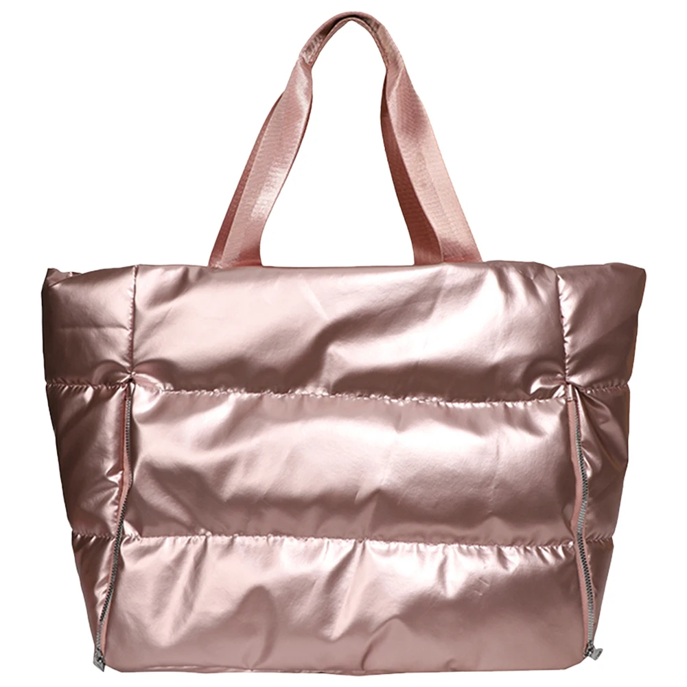 Sac fourre-tout bouffant pour femmes, sac à bandoulière de grande capacité, fourre-tout bouffant en Nylon, sac à main pour le travail, les voyages, la salle de sport