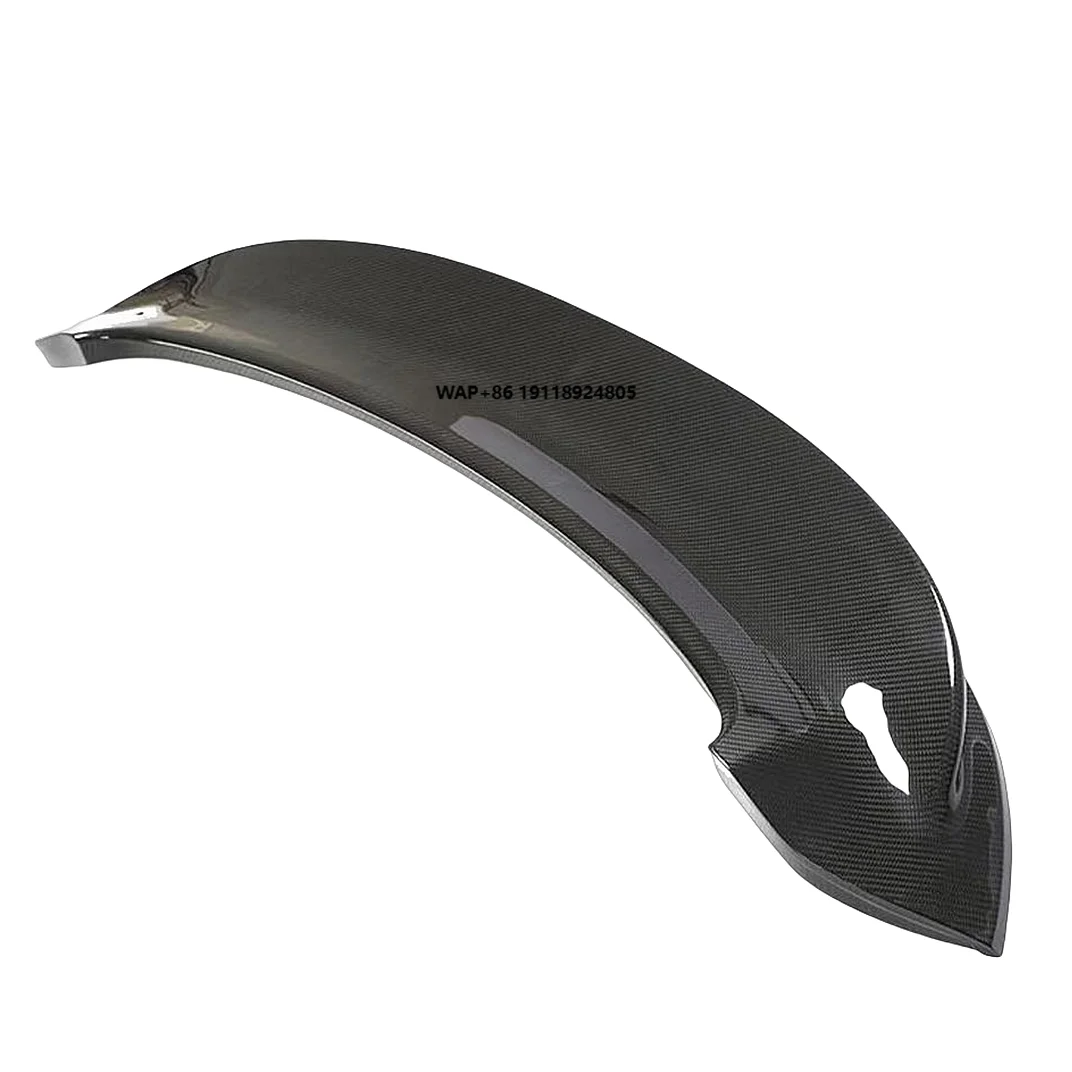 

Dry Carbon Fiber Rear Trunk Wing Spoiler for 911 992 Carrera 4 S 4S Targa 4S 2D 2019-2022