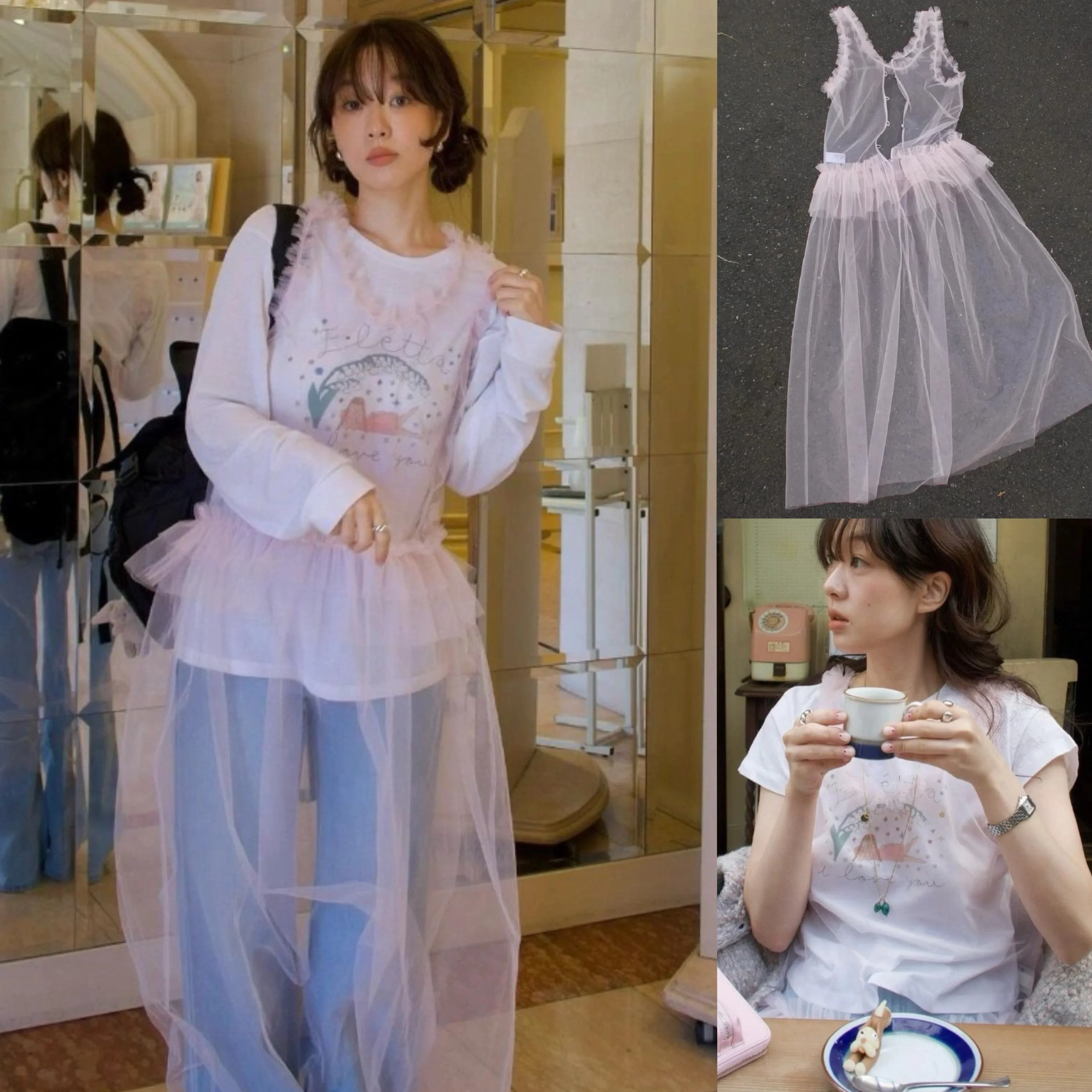 

Милый молодежный свободный крой с принтом ort Sve Long Sve T irt, женский повседневный хлопковый топ, повседневная одежда, летняя мода