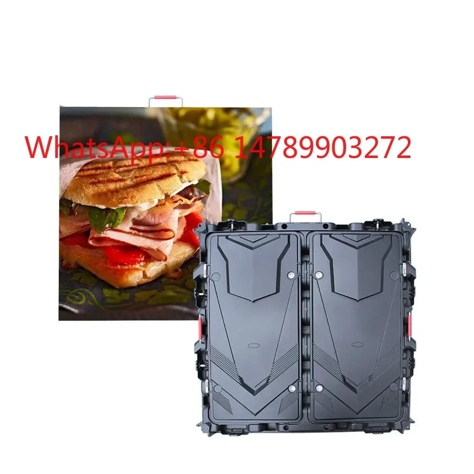 

High Refresh 1/20 Scan P4 Full Color Indoor LED Wall Display Screen