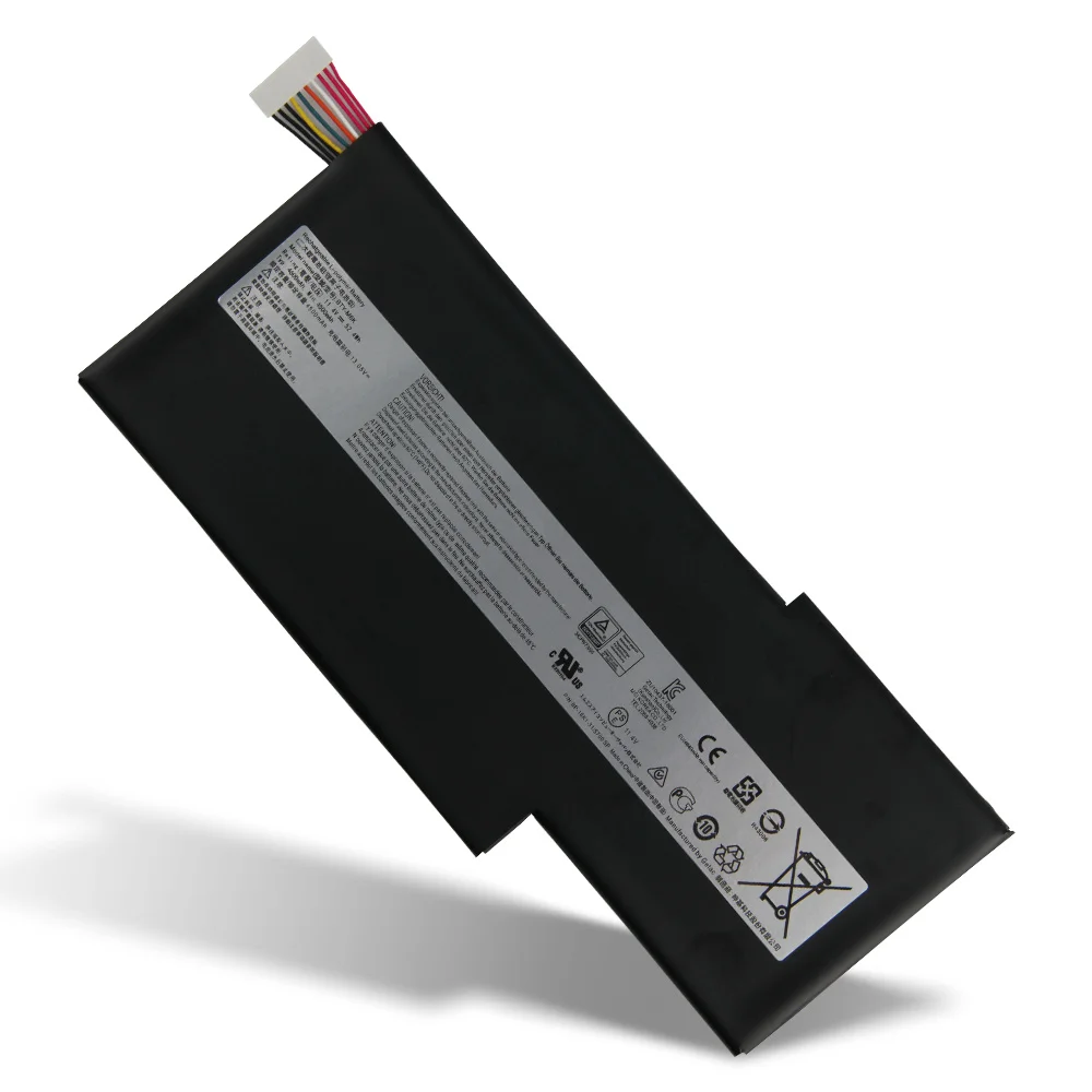 

Replacement Battery BTY-M492 For MSI GF66 11SC 11UC GF76 11UE A11SC GL66 Bravo 15 B5DD Sword 15 17 A11U A11UC Batteries