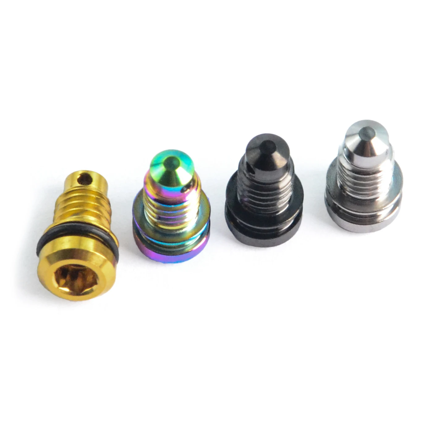 AliExpress TAIMEILI Titanium alloy screw HOPE Oil drain screw  Suitable for HOPE RX2 road bike clip modification 1pcs