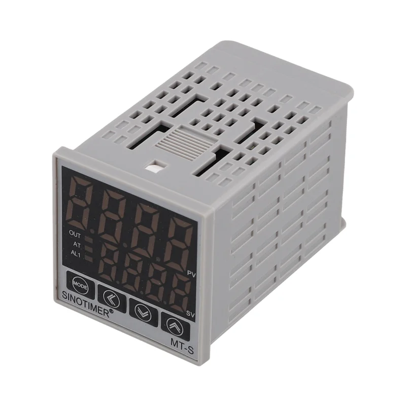 Kit controlador de temperatura SINOTIMER PID termostato controlador de temperatura com display digital inteligente