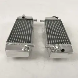 Left Side & Right Side For 2001-2006 Yamaha WR250F WR 250 F Aluminum Radiator Cooler Cooling Coolant 2001 2002 2003 2004 2005 20
