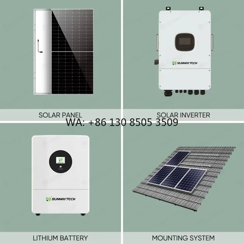 Wholesale Complet 10kw Hybrid Solar Energy System Kit 10kw for Home