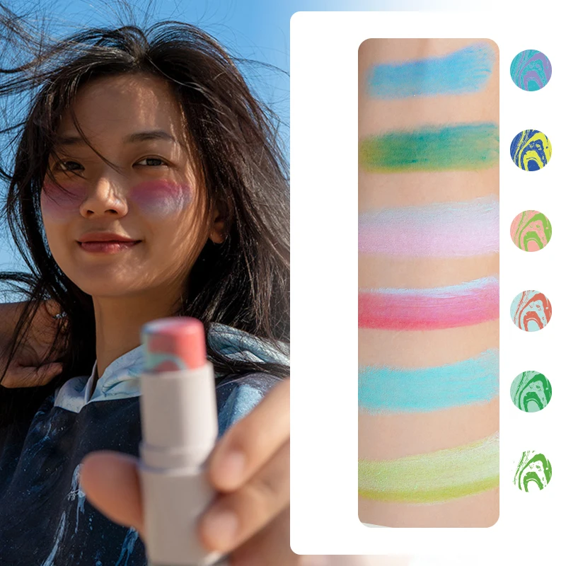 

Nu-June Спортивный солнцезащитный крем Грязь Цинковая палочка Уход за кожей Серфинг для лица Защита от солнца с плаванием на открытом воздухе Дайвинг Коралловый дружелюбный