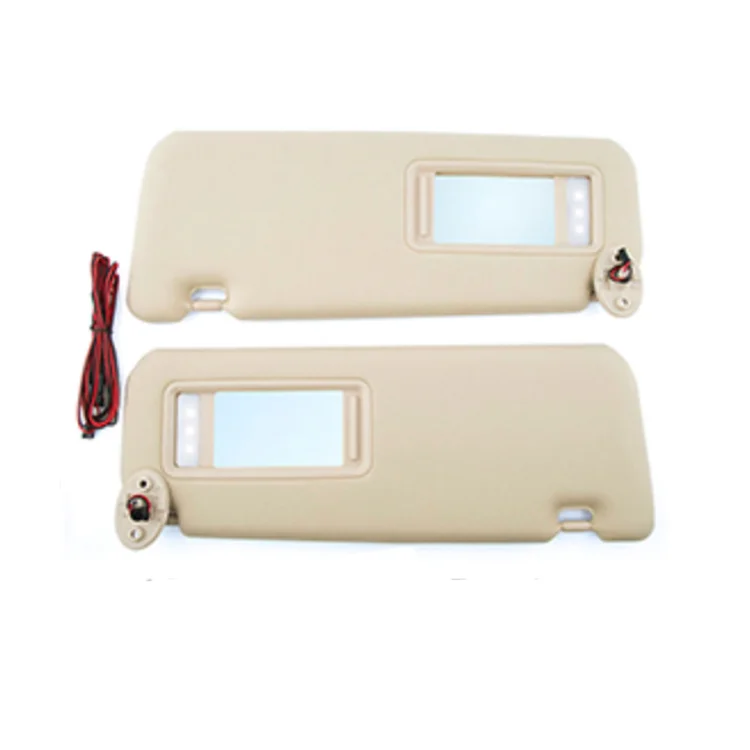 Auto Parts lc200  Sun Visor With Cosmetic Mirror For Toyota Land Cruiser  200 fj200 interior accessories