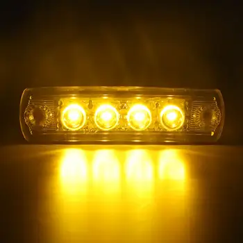 2個24V LED遮陽板燈,適用於MAN TGA TGL TGM TGS TGX卡車駕駛室頂棚示廓燈,遮陽板燈,81252606121 81.25260.6121 6 最佳銷售 曼恩TGA卡車 - №1