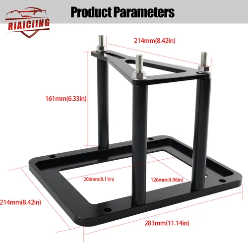 Imagen 2 del producto Número de artículo 551181 ! Bandeja de batería de palanquilla universal y caja de retención de reubicación de maletero para piezas de automóvil