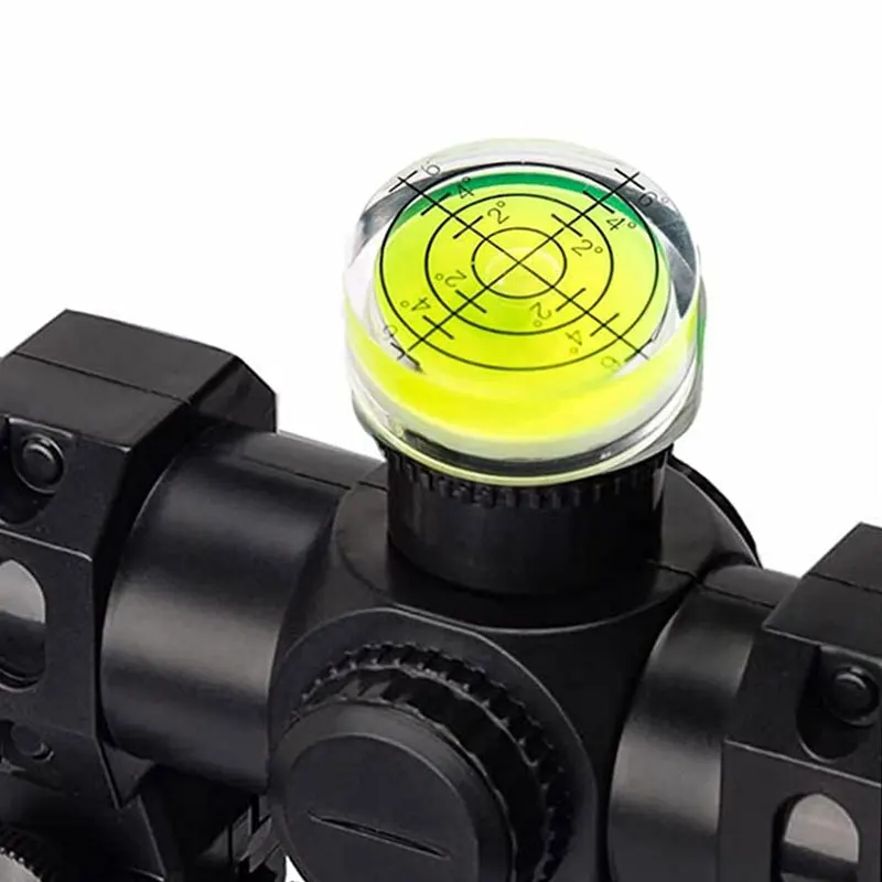 1/3 قطعة صانع البنادق المغناطيسي مستوى بندقية نطاق تصاعد عدة 32 مللي متر مستوى العمل الدائري المهنية المغناطيسي نطاق التسوية أداة