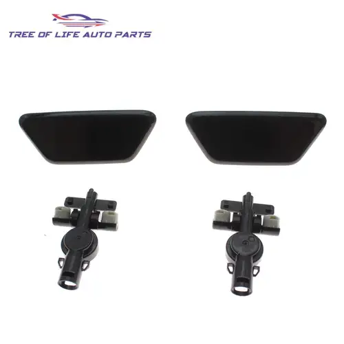 Imagen 2 del producto Cubierta de arandela de faro delantero, boquilla de pulverización, tapa de chorro para Subaru Legacy GT 2010 2011 2012 2013 2014 Outback 2013 2014