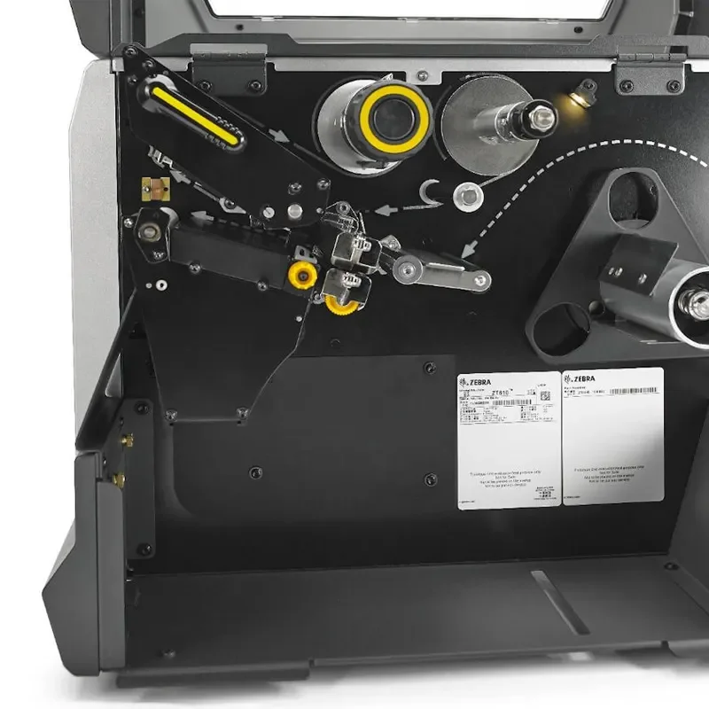 Zebra ZT620 203/300 Dpi Industrial Label Barcode Printer Thermal Transfer Desktop USB Ethernet Bluetooth 4.0 Connectivity