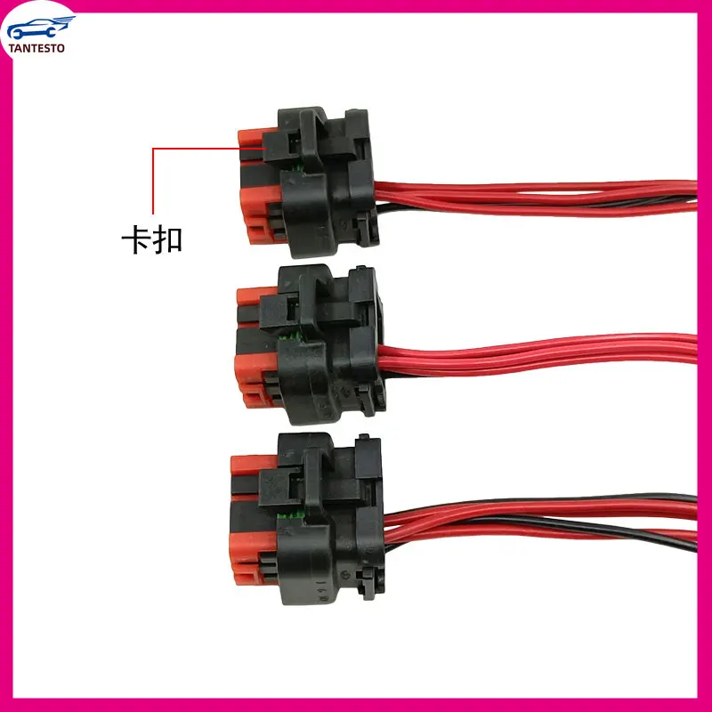 For Jiefang Universiade Ou Man Delong F3000 Natural Gas LNG Woodward OH2 Electronic Throttle Plug Harness