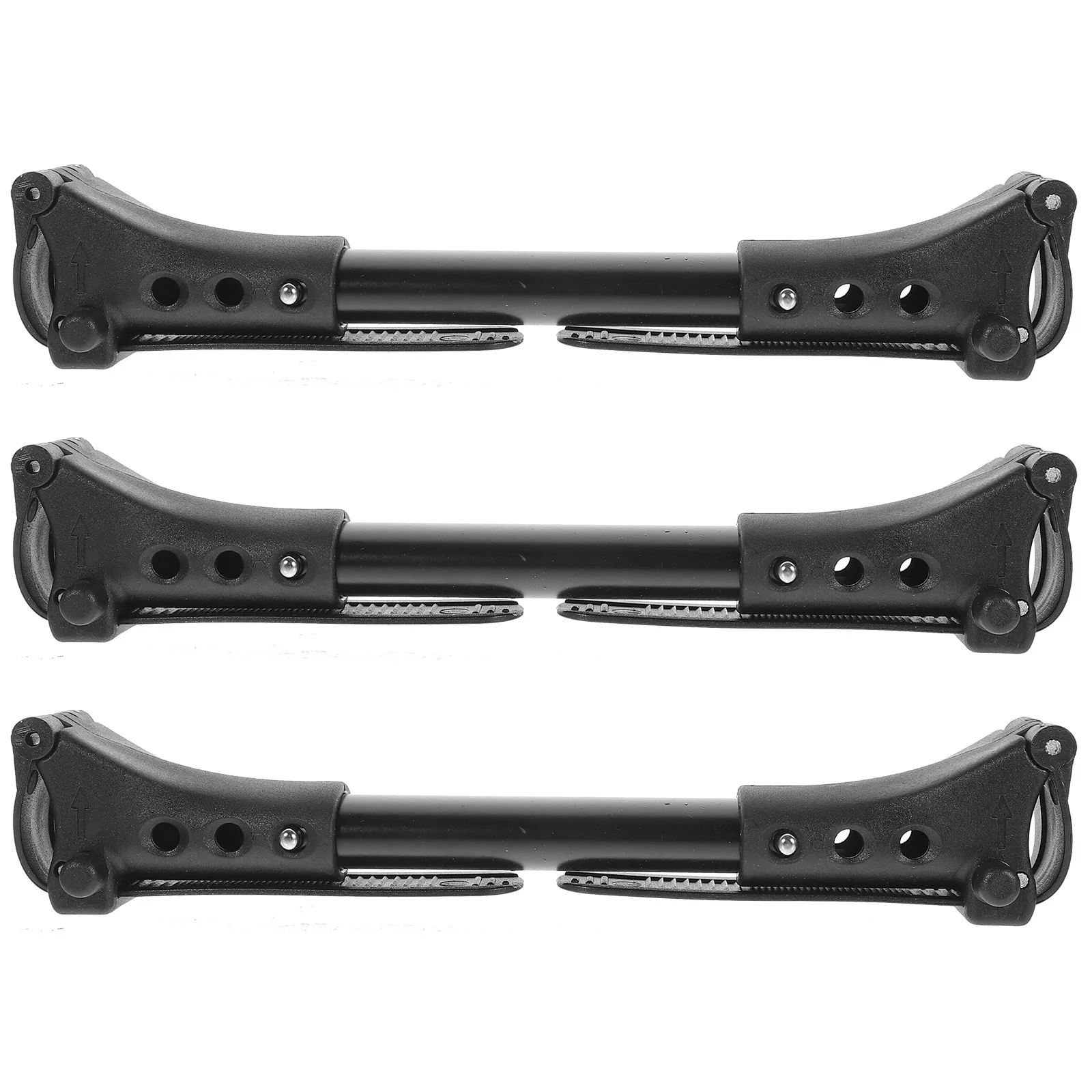 

3pcs Stroller Connector Universal Aluminum Tube Lightweight Waterproof Anti Rust Adjustable Length for Baby CartToddler