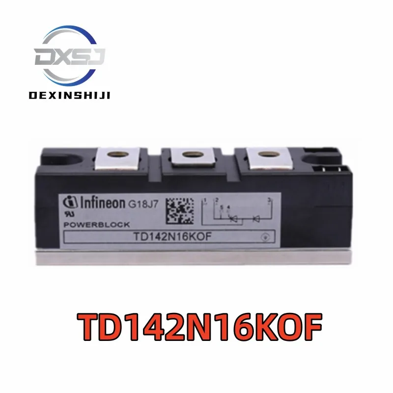 NEW Original SCR power thyristor module TD120N16SOF TD142N16KOF TD150N22KOF