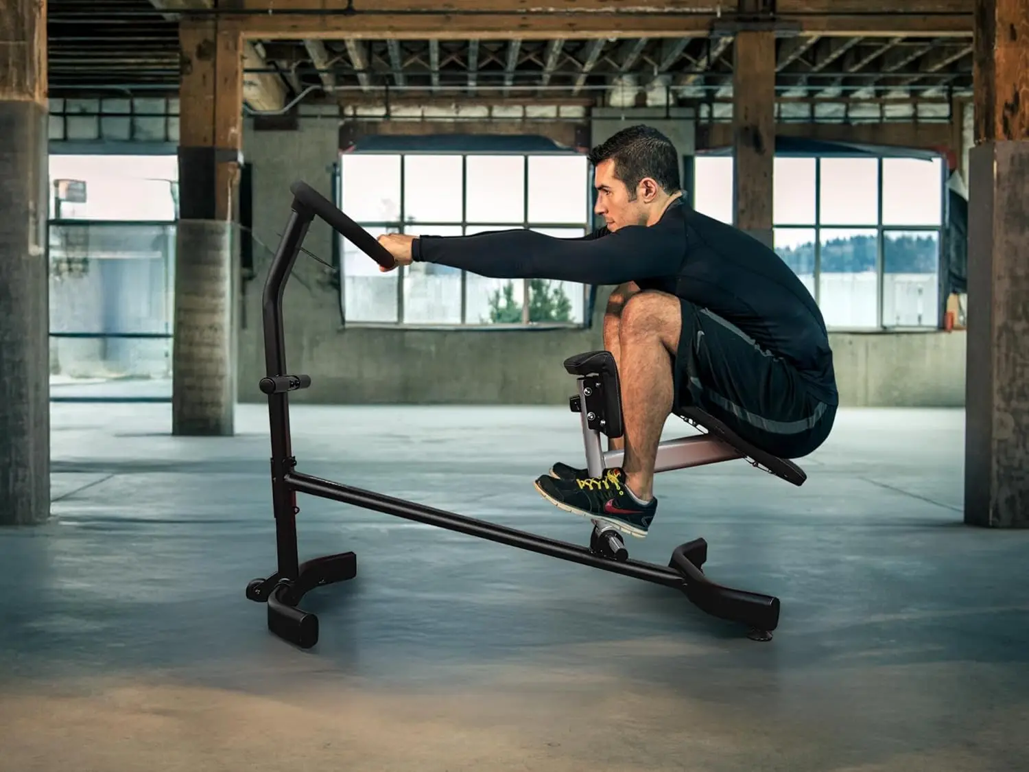 TotalStretch TS100 Commercial Back & Body Stretching Machine, Customized