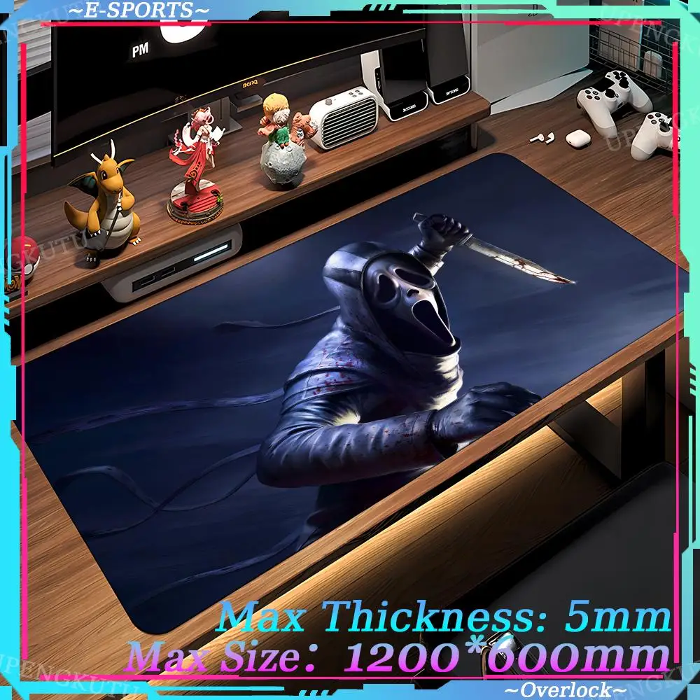 Desktop accessories Oversized art Gaming Locked edge pads Mouse D_dead_by_Daylight DIY  Computer gamers Pad