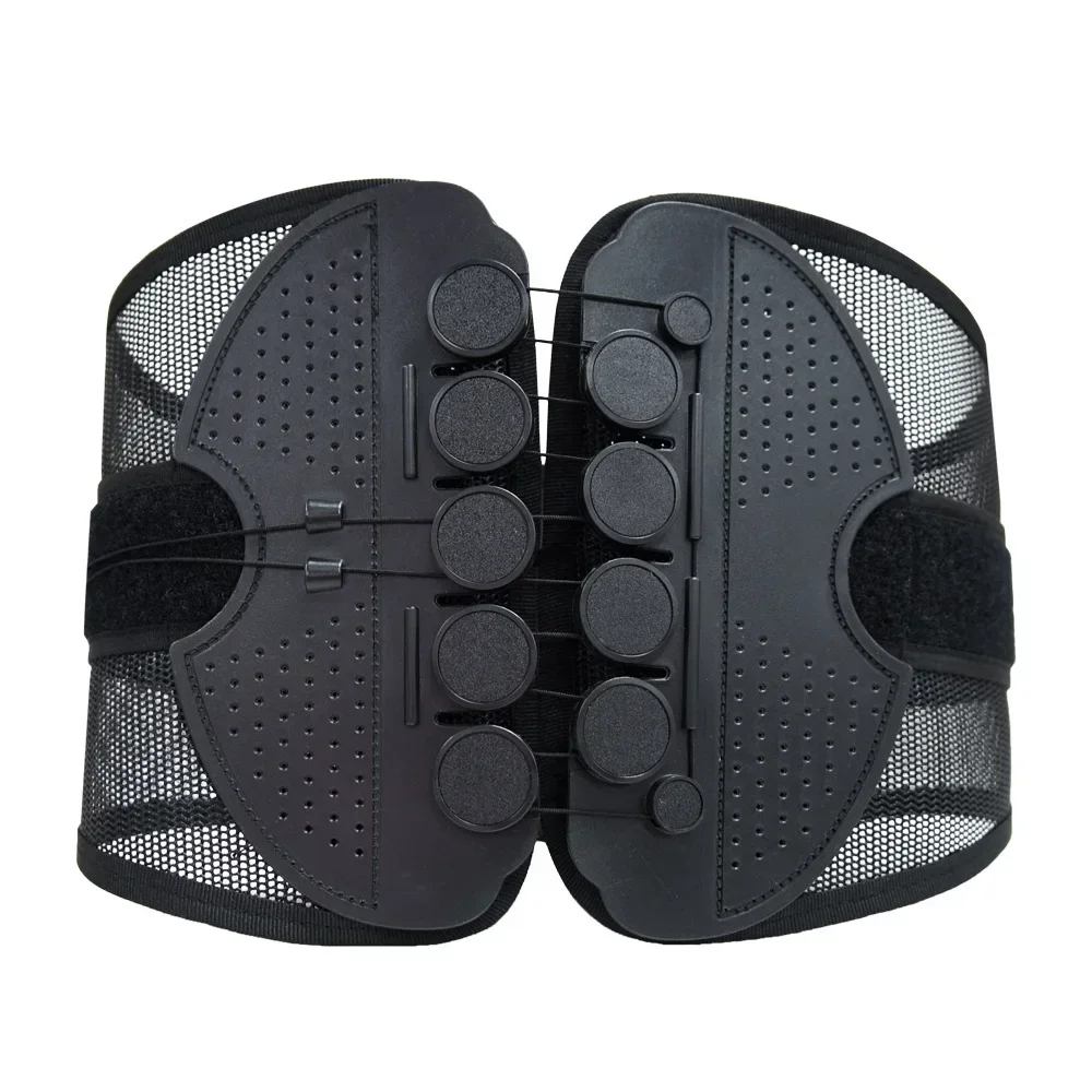 New Double Pull Waist Brace Back Lumbar Support Corset Woman Man Waist Trimmer Belt Injury Muscle Posture Corrector Belt