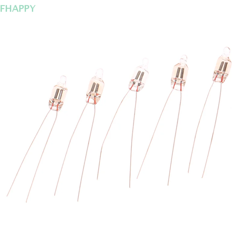 20 ชิ้นไฟแสดงสถานะนีออนสีแดงป้าย 5 มิลลิเมตรโคมไฟนีออนเรืองแสง 5X13 มิลลิเมตร 220 โวลต์ตัวบ่งชี้นีออนหลอดไฟปุ่มสวิทช์หลอดไฟ