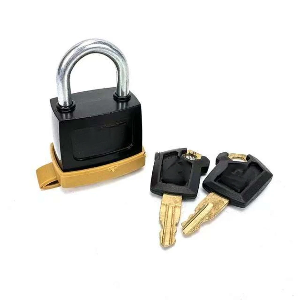 

For Cat fuel tank lock excavator lock head anti-theft padlock E320 323 329 330 336c D-type excavator