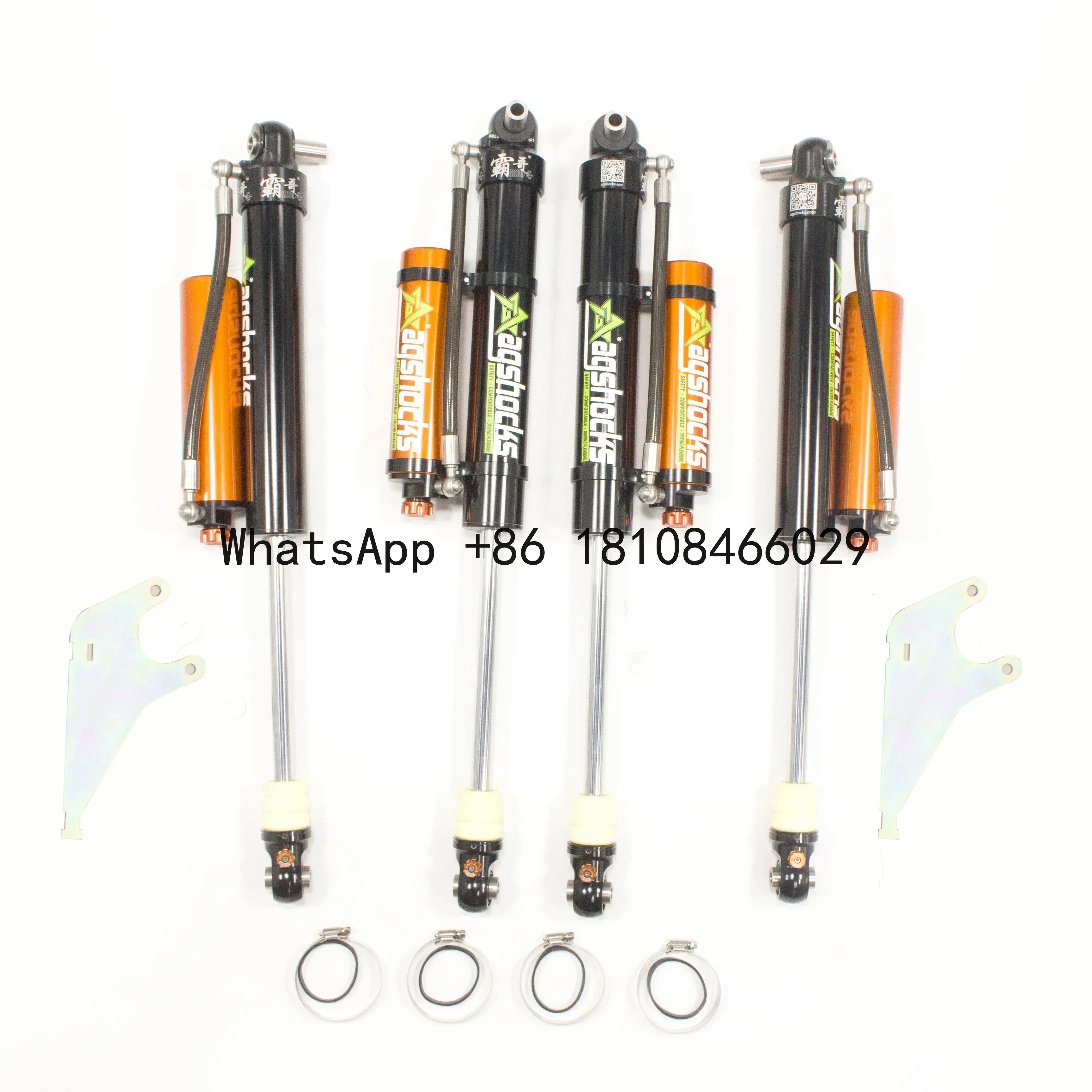 Je ep wrang ler jk 4x4 Compression and Rebound  Offroad Lifting Kit Coil Over Shock Absorber  Set Box Packing Type