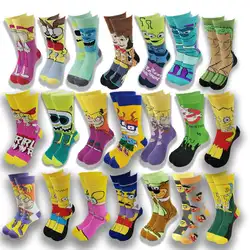 Hot  Sale Socks for Men and Women Spring and Autumn senior Design Comfortable Skateboard man Socks ​