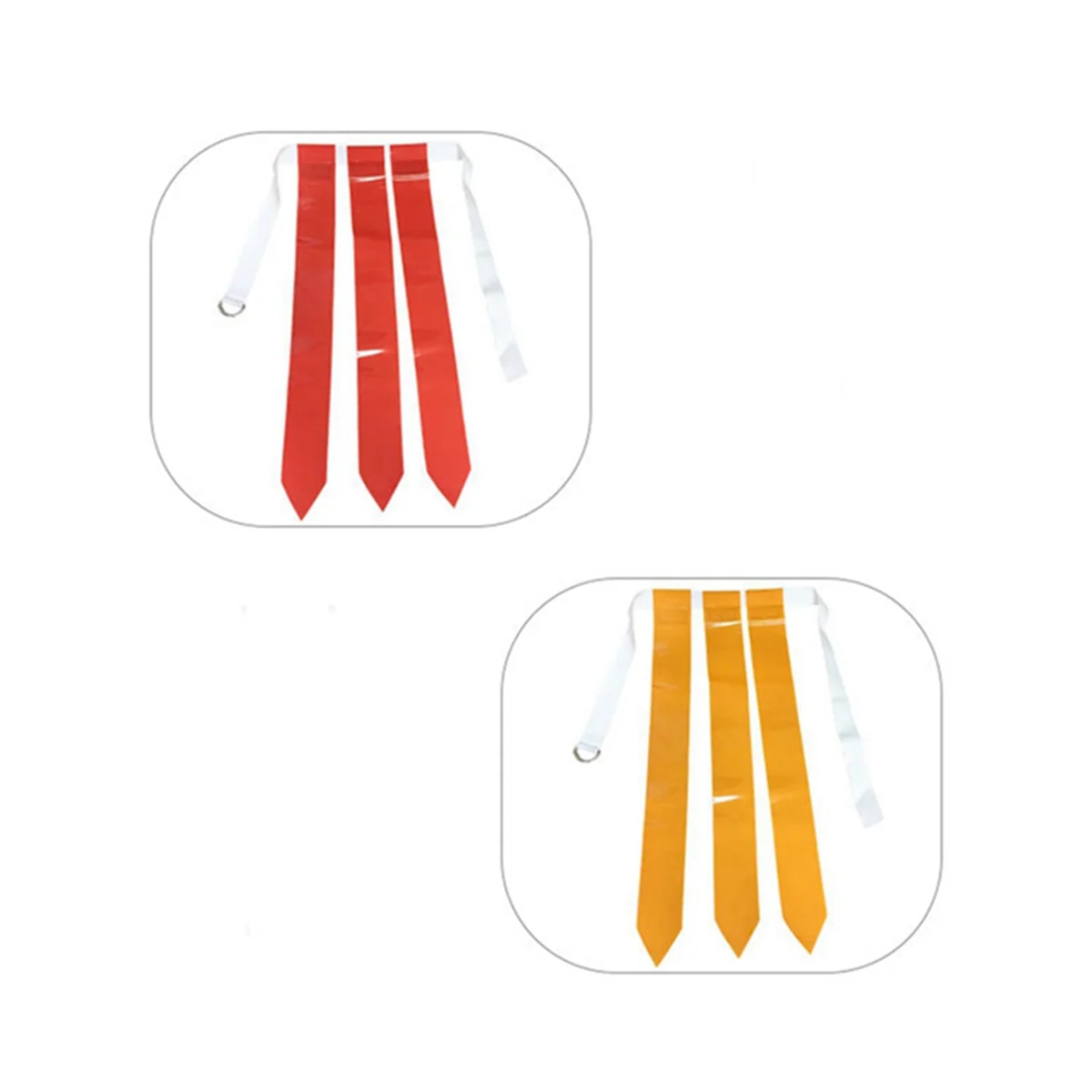 الرجبي الخصر العلم البلاستيكية غاسل الشباب حزام الرجبي لعبة سحب العلم المسيل للدموع العلم للفوز حزام العلم المدبب-ABWY