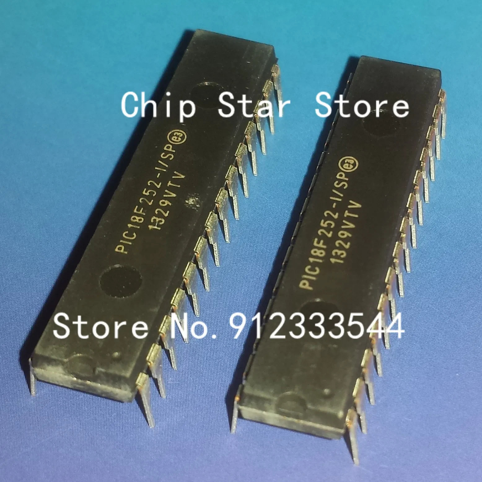 2-10pcs  PIC18F252-I/SP PIC18F252 DIP28  8 Bit MCU Flash PIC18 Family PIC18F25xx Series Microcontrollers 100%New And Original