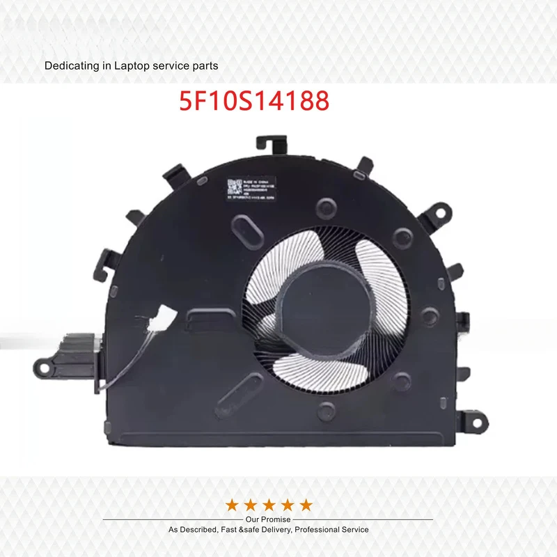 

A+New 5F10S14188 For Lenovo ThinkBook 16 G7 QOY 21NH Cooling Fan Cooler