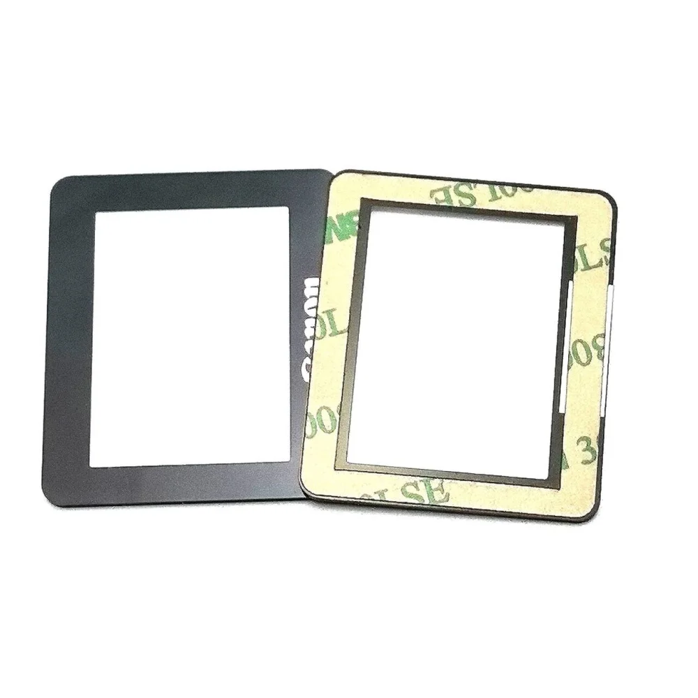 1pcs New For Canon EOS 20D Protection LCD Window outer Glass Screen Display +Tape adhesive