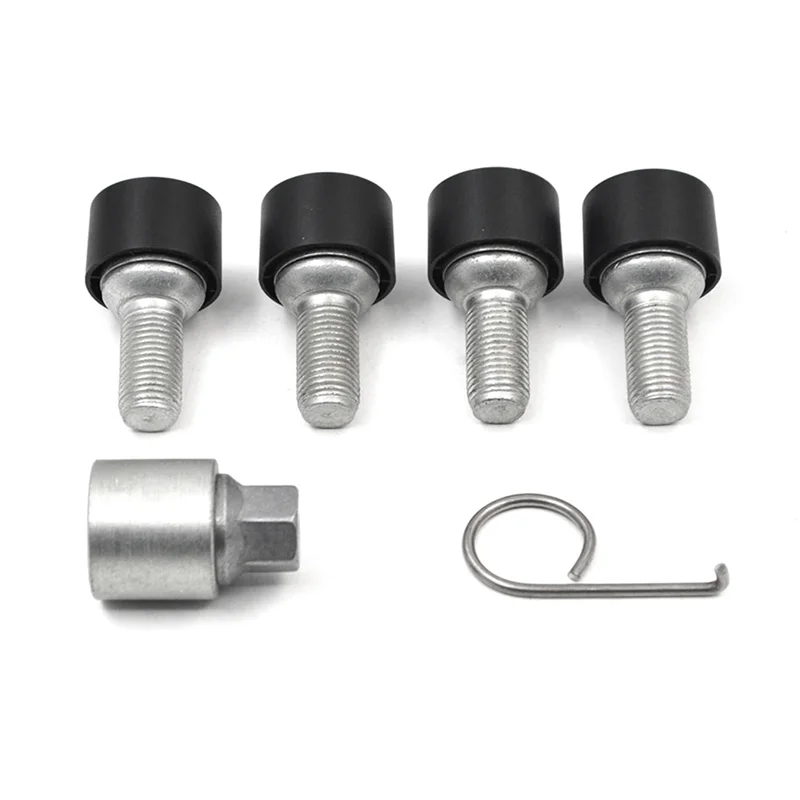 

AASS-For Jetta Passat GLI Golf CC 1998-2020 Anti-Theft Screws Lockable Wheel Bolt Set 1K0698137A